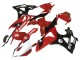 Carenados Moto BMW S1000RR 2009-2014 - Rojo Blanco Negro Brillante Fábrica