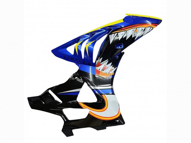 Carenados Moto BMW S1000RR 2009-2014 - Rojo Azul Amarillo Tiburón Fábrica