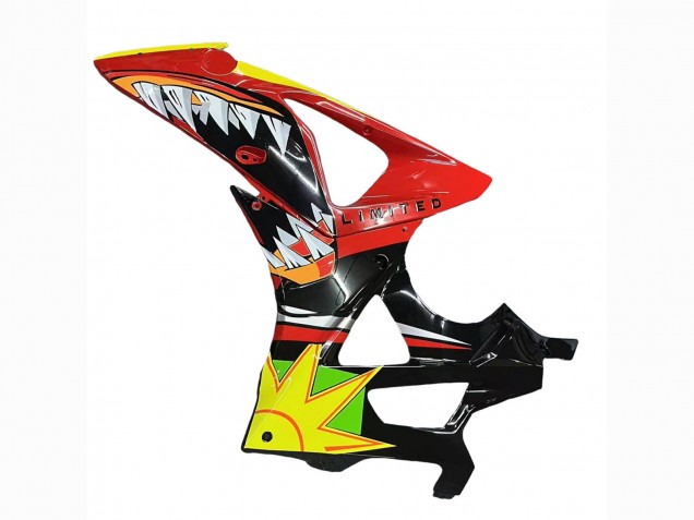 Carenados Moto BMW S1000RR 2009-2014 - Rojo Azul Amarillo Tiburón Fábrica