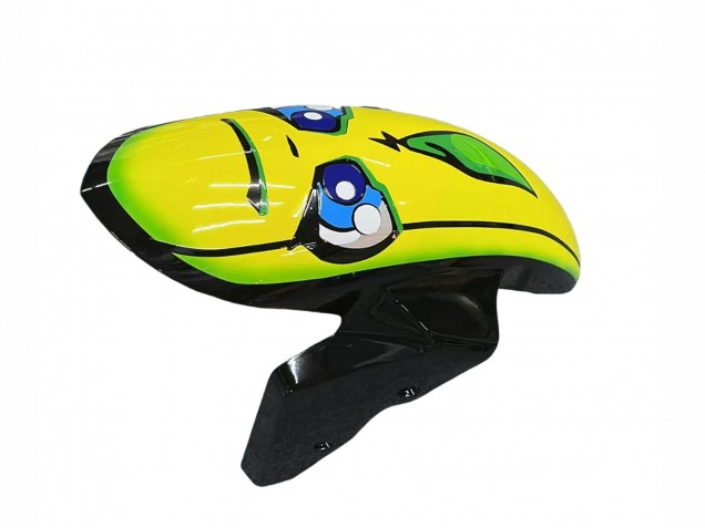 Carenados Moto BMW S1000RR 2009-2014 - Rojo Azul Amarillo Tiburón Fábrica