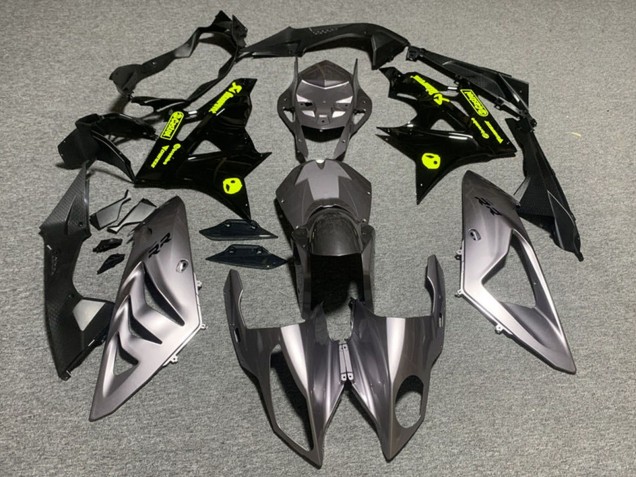 Carenados Moto BMW S1000RR 2009-2014 - Plata Negro Brillante Verde Fábrica