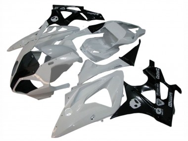Carenados Moto BMW S1000RR 2009-2014 - Blanco Negro Brillante Fábrica
