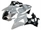Carenados Moto BMW S1000RR 2009-2014 - Blanco Negro Brillante Fábrica