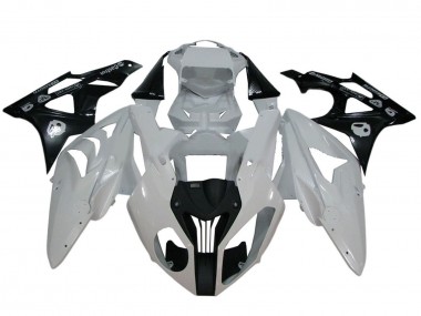 Carenados Moto BMW S1000RR 2009-2014 - Blanco Negro Brillante Fábrica