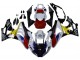 Carenados Moto BMW S1000RR 2009-2014 - Blanco Rojo Amarillo Negro Castrol Fábrica