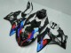 Carenados Moto BMW S1000RR 2009-2014 - Azul Rojo Negro Mate Castrol Fábrica