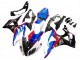 Completo Carenados Moto BMW S1000RR 2009-2014 - Blanco Rojo Azul Negro Brillante Fábrica