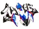 Completo Carenados Moto BMW S1000RR 2009-2014 - Blanco Rojo Azul Negro Brillante Fábrica