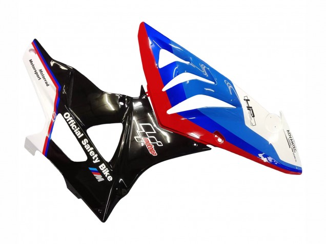 Completo Carenados Moto BMW S1000RR 2009-2014 - Blanco Rojo Azul Negro Brillante Fábrica
