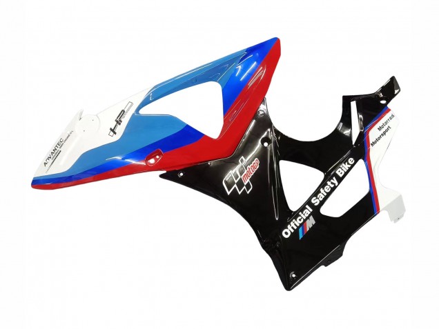 Completo Carenados Moto BMW S1000RR 2009-2014 - Blanco Rojo Azul Negro Brillante Fábrica