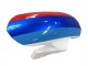 Completo Carenados Moto BMW S1000RR 2009-2014 - Blanco Rojo Azul Negro Brillante Fábrica