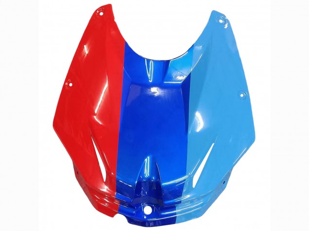 Completo Carenados Moto BMW S1000RR 2009-2014 - Blanco Rojo Azul Negro Brillante Fábrica