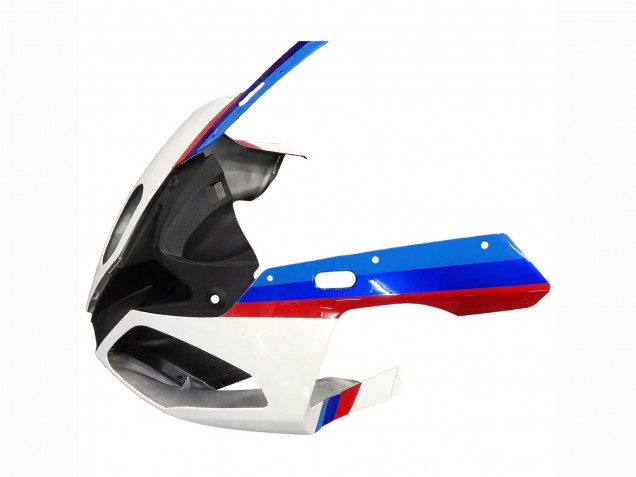 Completo Carenados Moto BMW S1000RR 2009-2014 - Blanco Rojo Azul Negro Brillante Fábrica