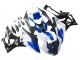 Carenados Moto BMW S1000RR 2009-2014 - Blanco Azul Negro Brillante Castrol Fábrica