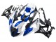 Carenados Moto BMW S1000RR 2009-2014 - Blanco Azul Negro Brillante Castrol Fábrica