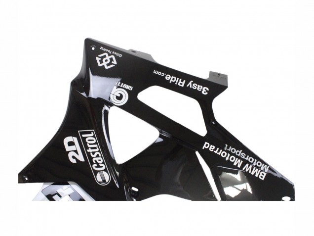 Carenados Moto BMW S1000RR 2009-2014 - Blanco Azul Negro Brillante Castrol Fábrica
