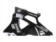 Carenados Moto BMW S1000RR 2009-2014 - Blanco Azul Negro Brillante Castrol Fábrica