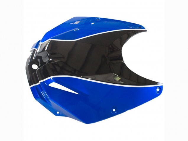 Carenados Moto BMW S1000RR 2009-2014 - Blanco Azul Negro Brillante Castrol Fábrica