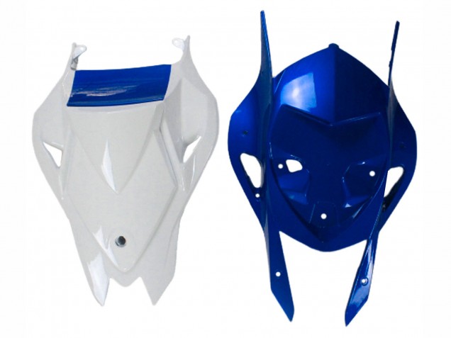Carenados Moto BMW S1000RR 2009-2014 - Blanco Azul Negro Brillante Castrol Fábrica