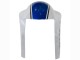 Carenados Moto BMW S1000RR 2009-2014 - Blanco Azul Negro Brillante Castrol Fábrica