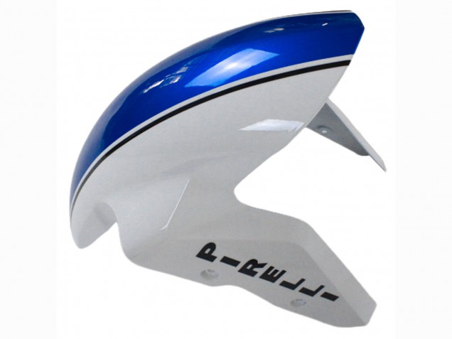 Carenados Moto BMW S1000RR 2009-2014 - Blanco Azul Negro Brillante Castrol Fábrica