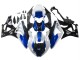 Carenados Moto BMW S1000RR 2009-2014 - Blanco Azul Negro Brillante Castrol Fábrica