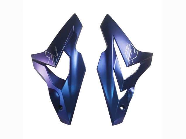 Carenados Moto BMW S1000R 2014-2016 - Azul Mate Oscuro Fábrica