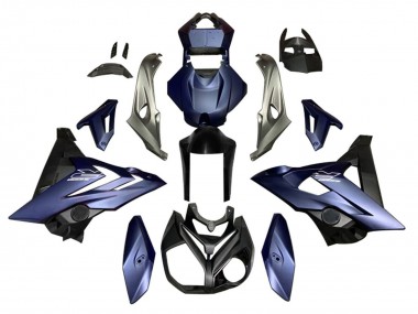 Carenados Moto BMW S1000R 2014-2016 - Azul Mate Oscuro Fábrica