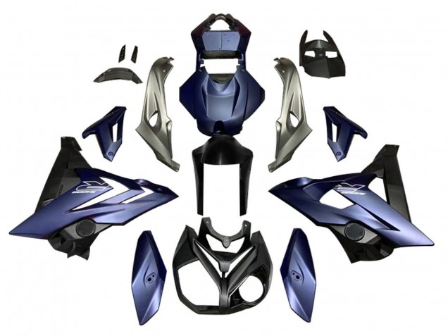 Carenados Moto BMW S1000R 2014-2016 - Azul Mate Oscuro Fábrica