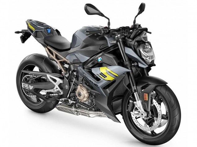 Carenados Moto BMW S1000R 2021-2025 - Gris Fábrica
