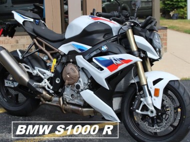 Carenados Moto BMW S1000R 2021-2025 - Blanco Azul Rojo Fábrica