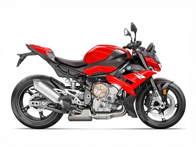 Carenados Moto BMW S1000R 2021-2025 - Rojo Negro Fábrica