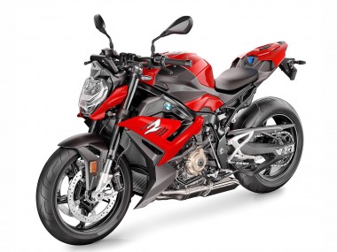 Carenados Moto BMW S1000R 2021-2025 - Rojo Negro Fábrica