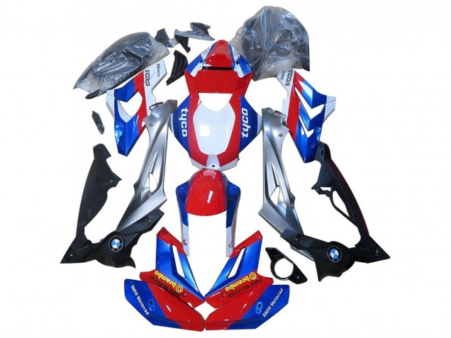 Carenados Moto BMW S1000R 2014-2016 - Rojo Azul Fábrica