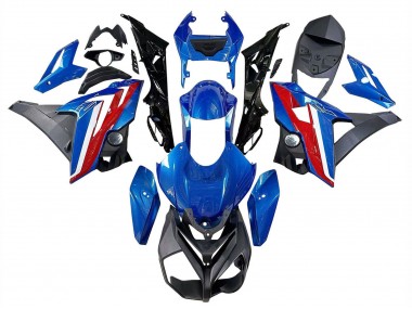 Carenados Moto BMW S1000R 2014-2016 - Azul Rojo Fábrica
