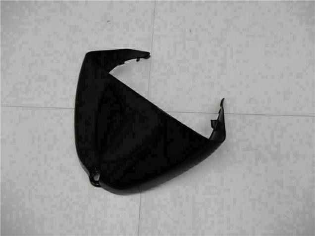 Carenados Moto Kawasaki ZX6R 2005-2006 - Negro Brillante Blanco West Fábrica