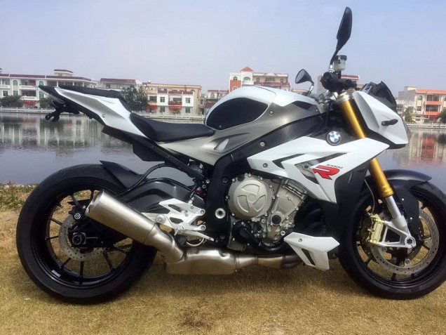 Carenados Moto BMW S1000R 2014-2016 - Blanco Fábrica