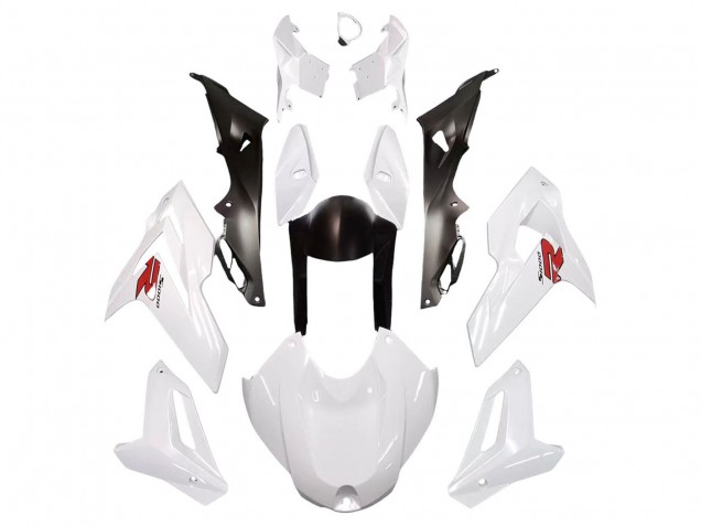 Carenados Moto BMW S1000R 2014-2016 - Blanco Fábrica
