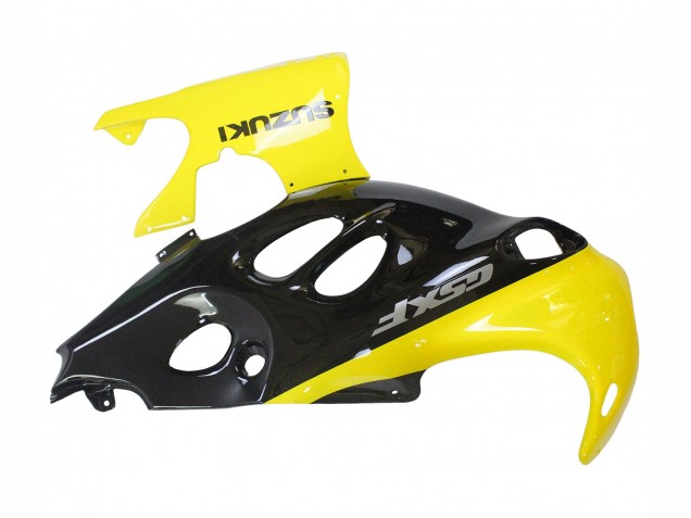 Carenados Moto Suzuki GSX600F/GSX750F 2004-2006 - Negro Brillante Amarillo Fábrica
