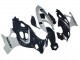 Carenado Moto Suzuki GSX600F/GSX750F 2004-2006 - Negro Brillante Gris Fábrica