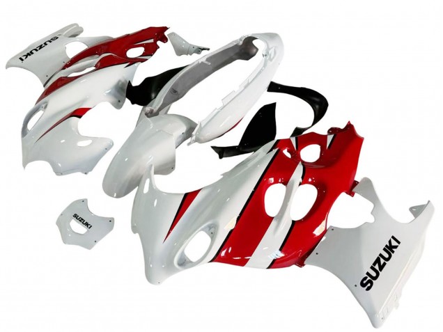 Carenados Moto Suzuki GSX600F/GSX750F 2004-2006 - Blanco Rojo Fábrica