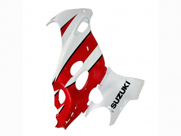 Carenados Moto Suzuki GSX600F/GSX750F 2004-2006 - Blanco Rojo Fábrica