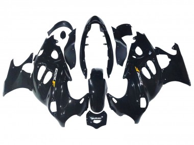 Carenados Moto Suzuki GSX600F/GSX750F 2004-2006 - Negro Brillante Fábrica