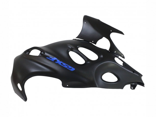 Carenados Moto Suzuki GSX600F/GSX750F 2004-2006 - Negro Mate Azul Logo Fábrica