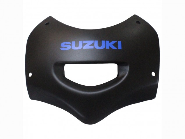 Carenados Moto Suzuki GSX600F/GSX750F 2004-2006 - Negro Mate Azul Logo Fábrica