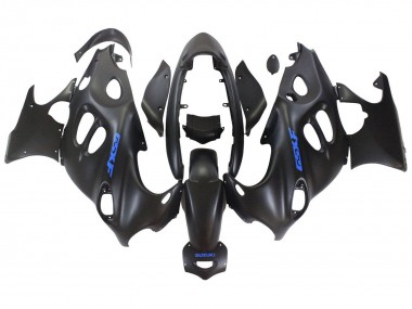 Carenados Moto Suzuki GSX600F/GSX750F 2004-2006 - Negro Mate Azul Logo Fábrica
