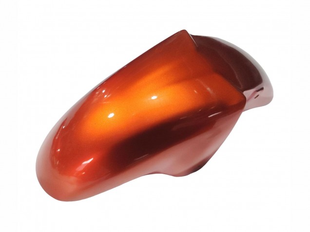 Carenados Moto Suzuki GSX600F/GSX750F 2004-2006 - Burnt Naranja Blanco Logo Fábrica