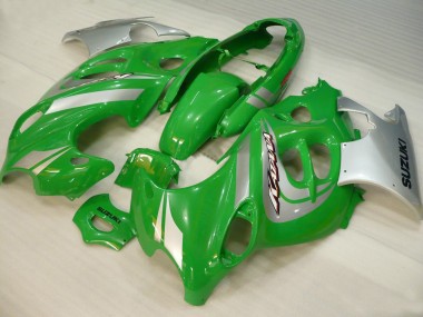 Carenados Moto Suzuki GSX600F/GSX750F 2004-2006 - Verde Plata Katana Fábrica