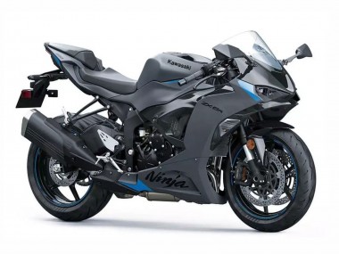 Carenados Moto Kawasaki ZX6R 2023-2025 - Gris Ninja Fábrica