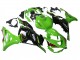 Carenados Moto Kawasaki ZX6R 2023-2025 - Verde Negro Fábrica
